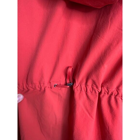 Duluth Trading Co. Flexpedition Jacket Red Weather Resistant Hooded Size XS - Picture 9 of 9